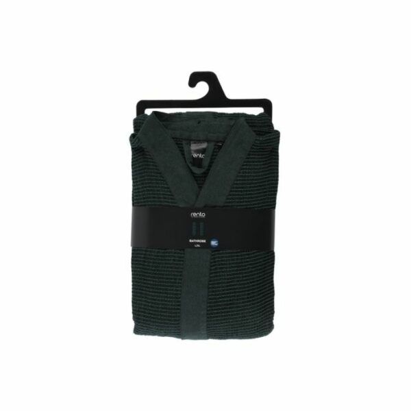 Pirties chalatas Rento Kenno, tamsiai žalias, L/XL