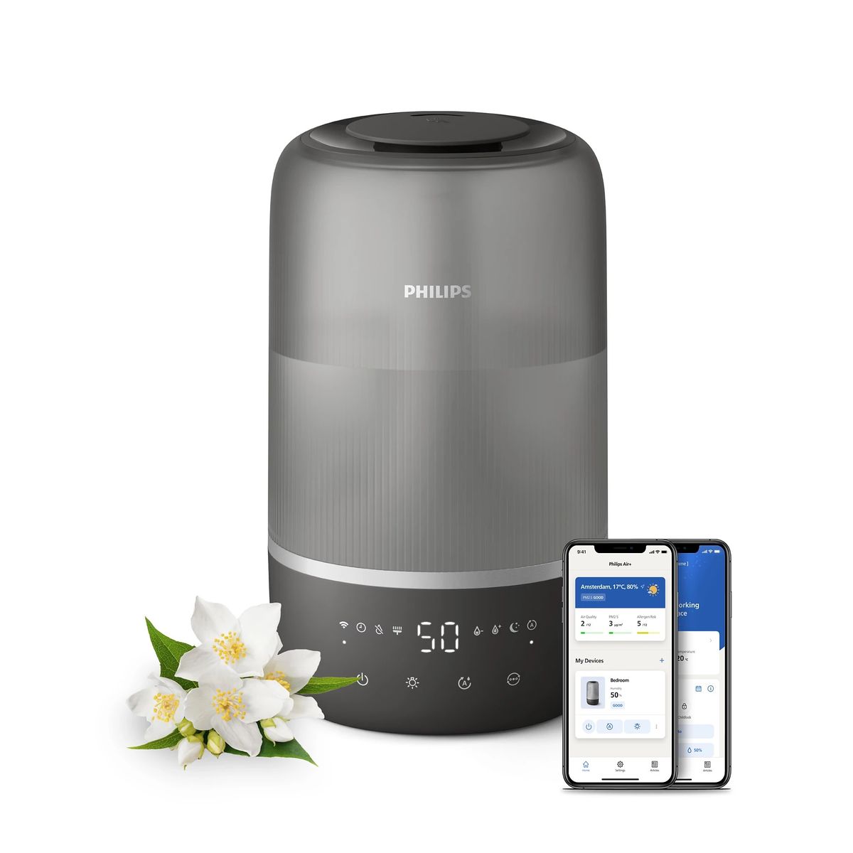 Oro drėkintuvas Philips HU1510/03 Oro drėkintuvas Philips HU1510/03