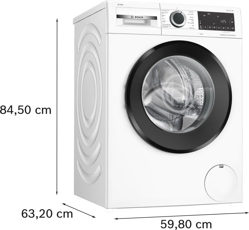 Skalbyklė Bosch WGG254FQSN Skalbyklė Bosch WGG254FQSN
