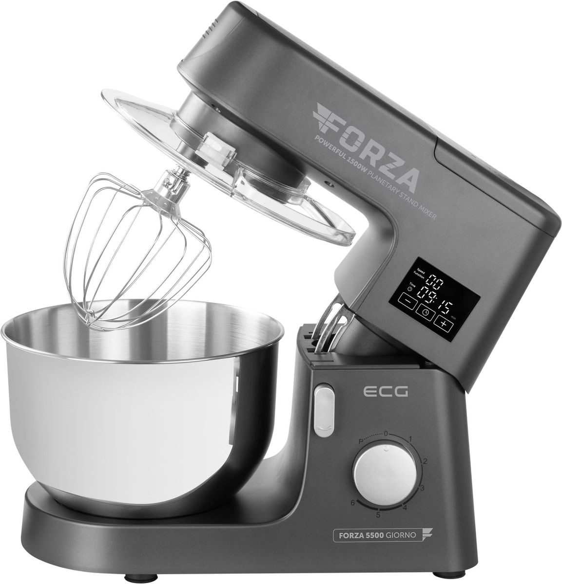 Kombainas ECG FORZA 5500 Giorno Scuro
