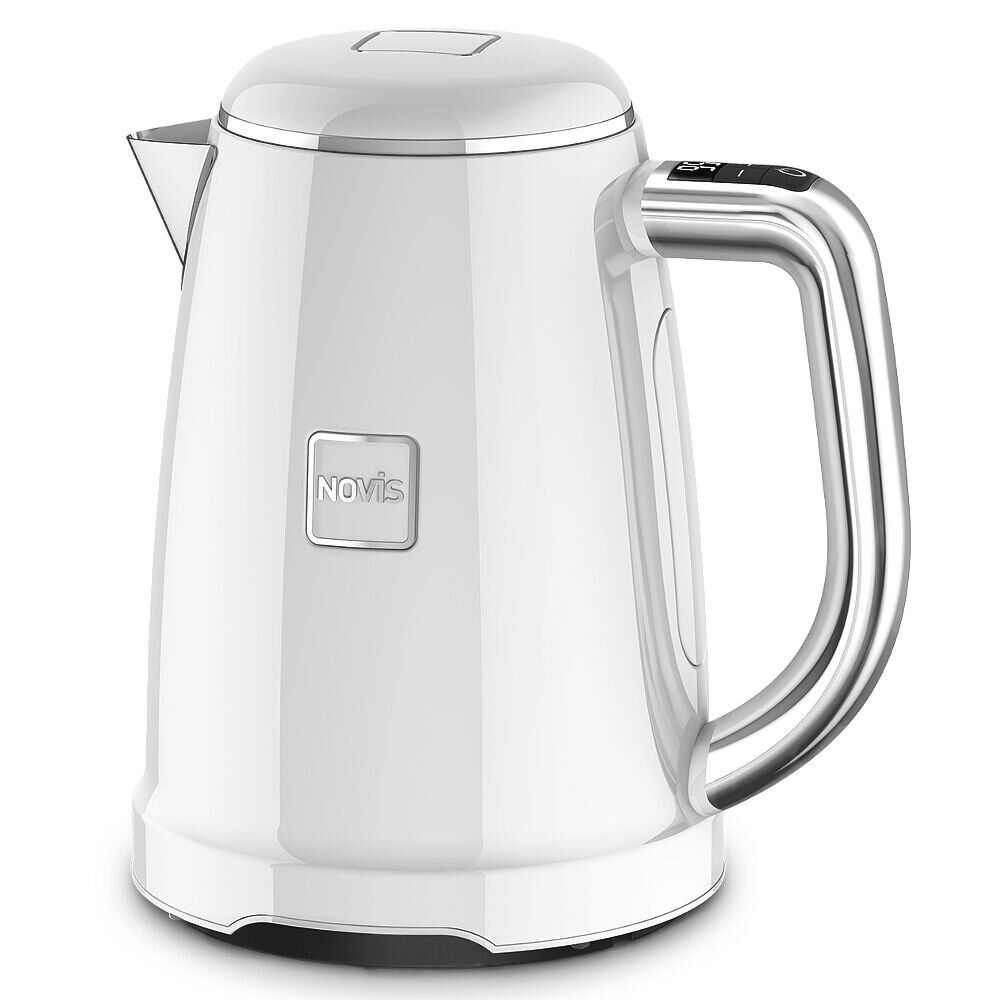 Elektrinis virdulys NOVIS KTC1, baltas, 710253, 7640128134114