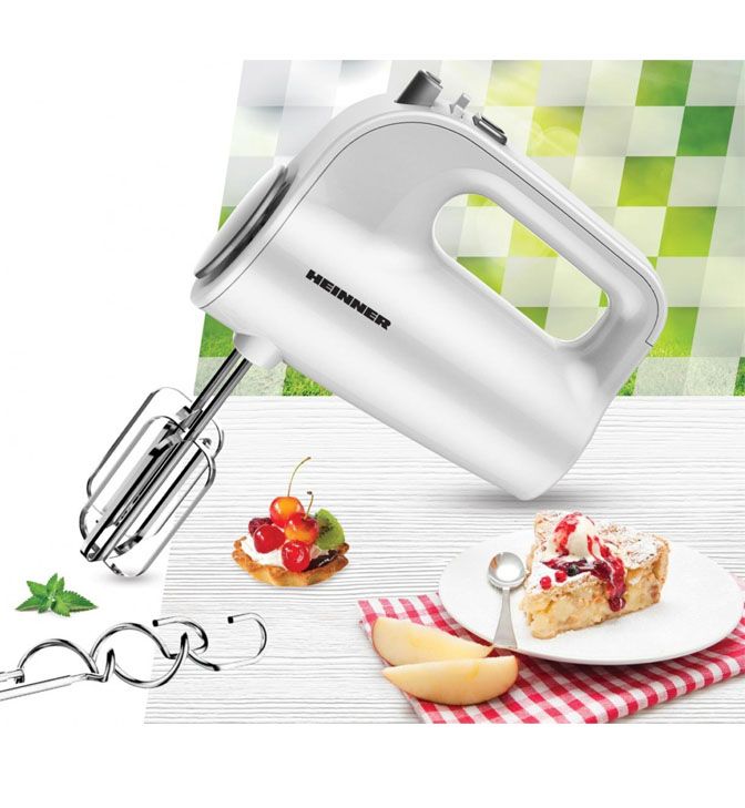 Mikseriai 300W HM-300WH HEINNER Mikseriai 300W HM-300WH HEINNER