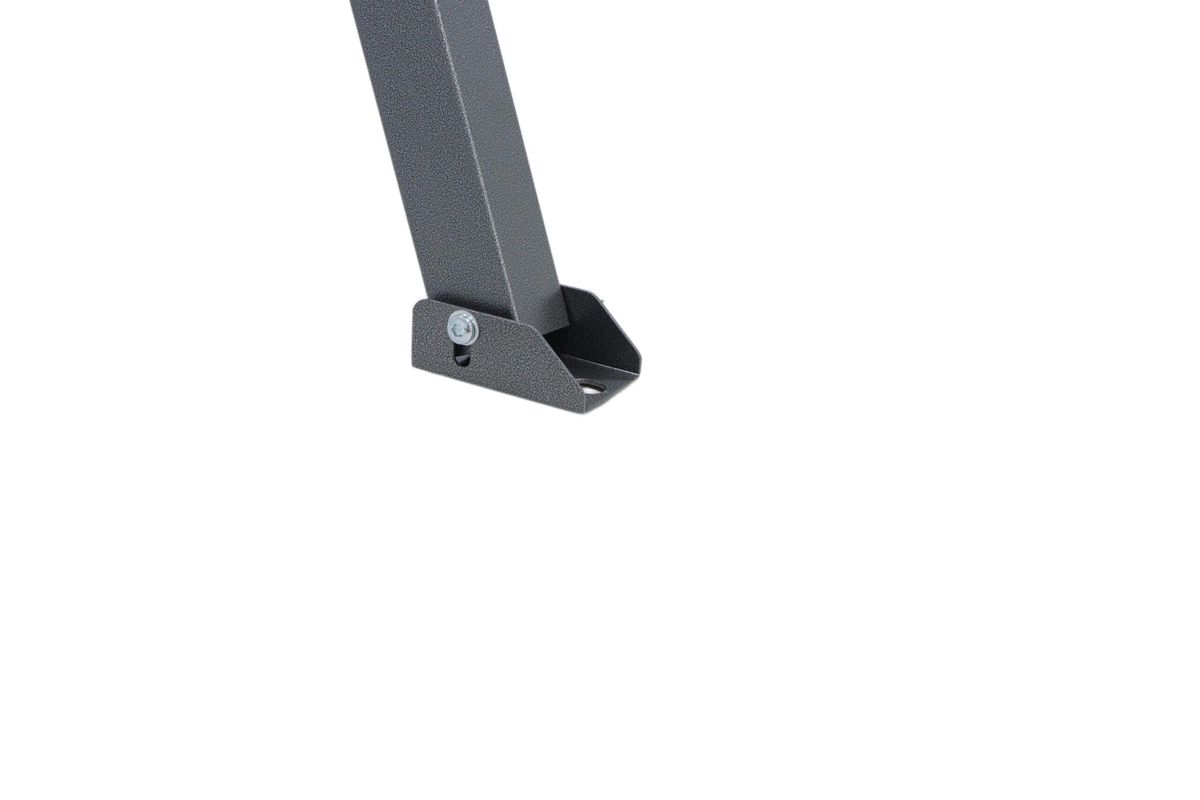 Metalinis sūpynių rėmas HATIS „Double Swing“, antracito Metalinis sūpynių rėmas HATIS „Double Swing“, antracito