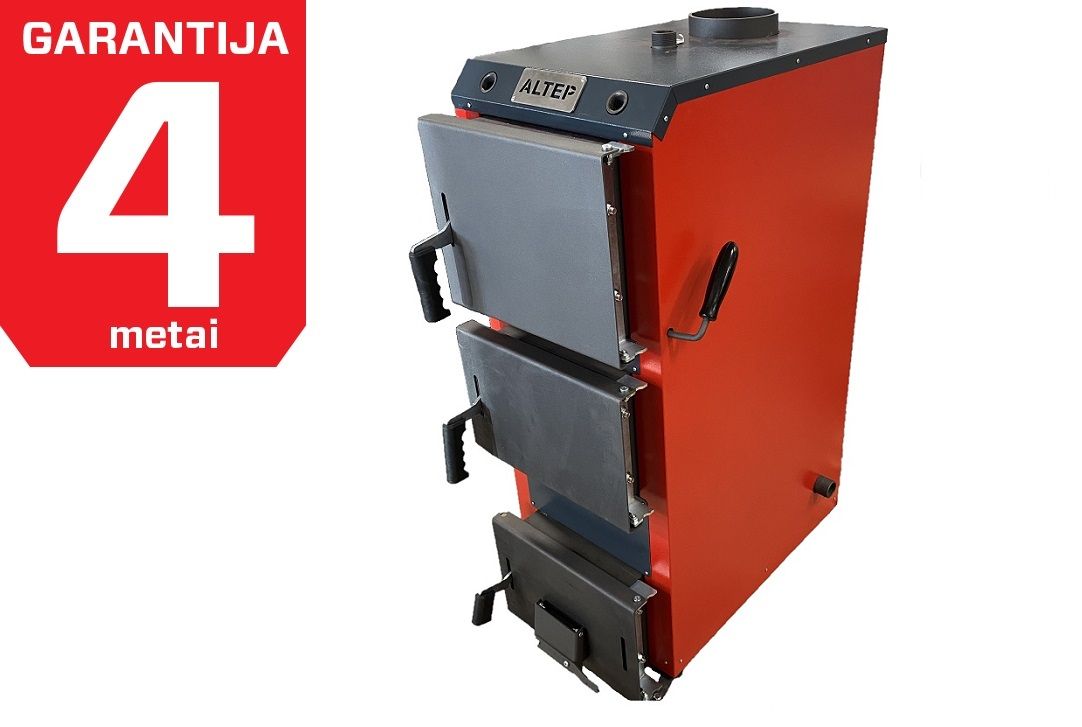 Kieto kuro katilas Altep APAT-REASON KT-3E, 20kW, apatinio degimo Kieto kuro katilas Altep APAT-REASON KT-3E, 20kW, apatinio degimo