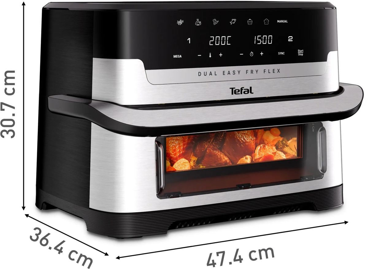Karšto oro gruzdintuvė Tefal EY922DE0 Karšto oro gruzdintuvė Tefal EY922DE0