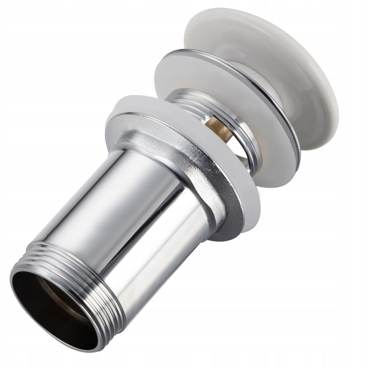 Dugno vožtuvas Balneo Click Clack C, keraminis baltas, E0101050301-2