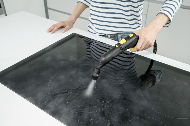 Garo valytuvas Kärcher SC 5 EasyFix Iron