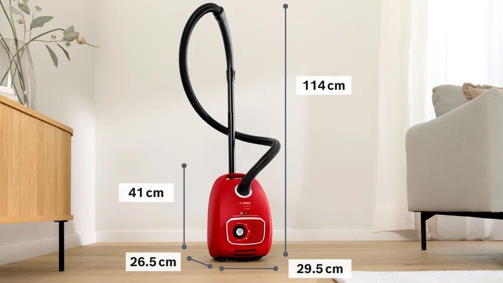 Dulkių siurblys Bosch BGB41PET1 Dulkių siurblys Bosch BGB41PET1