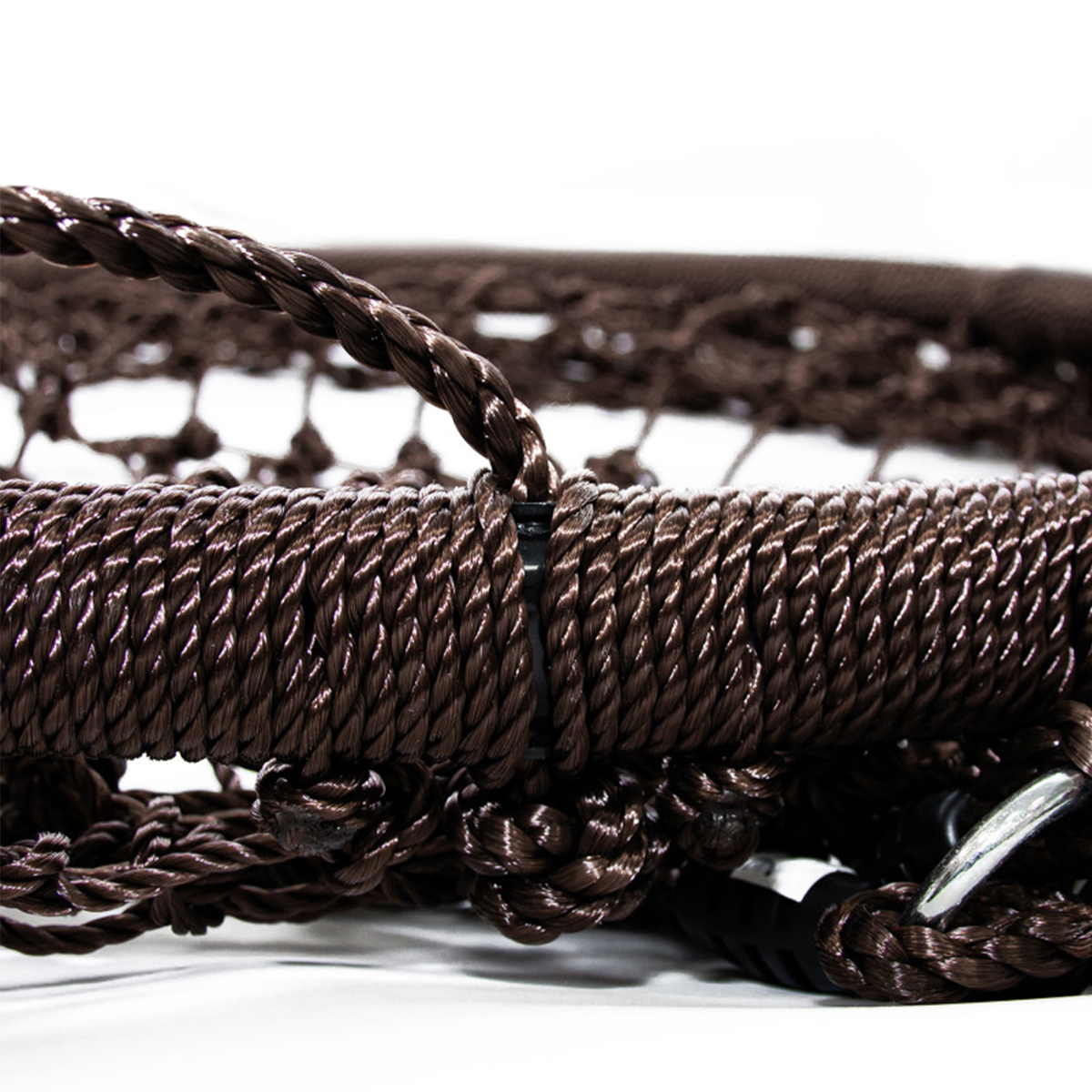 Pakabinamas virvinis tunelis, juodas, 210x90x90 cm Pakabinamas virvinis tunelis, juodas, 210x90x90 cm
