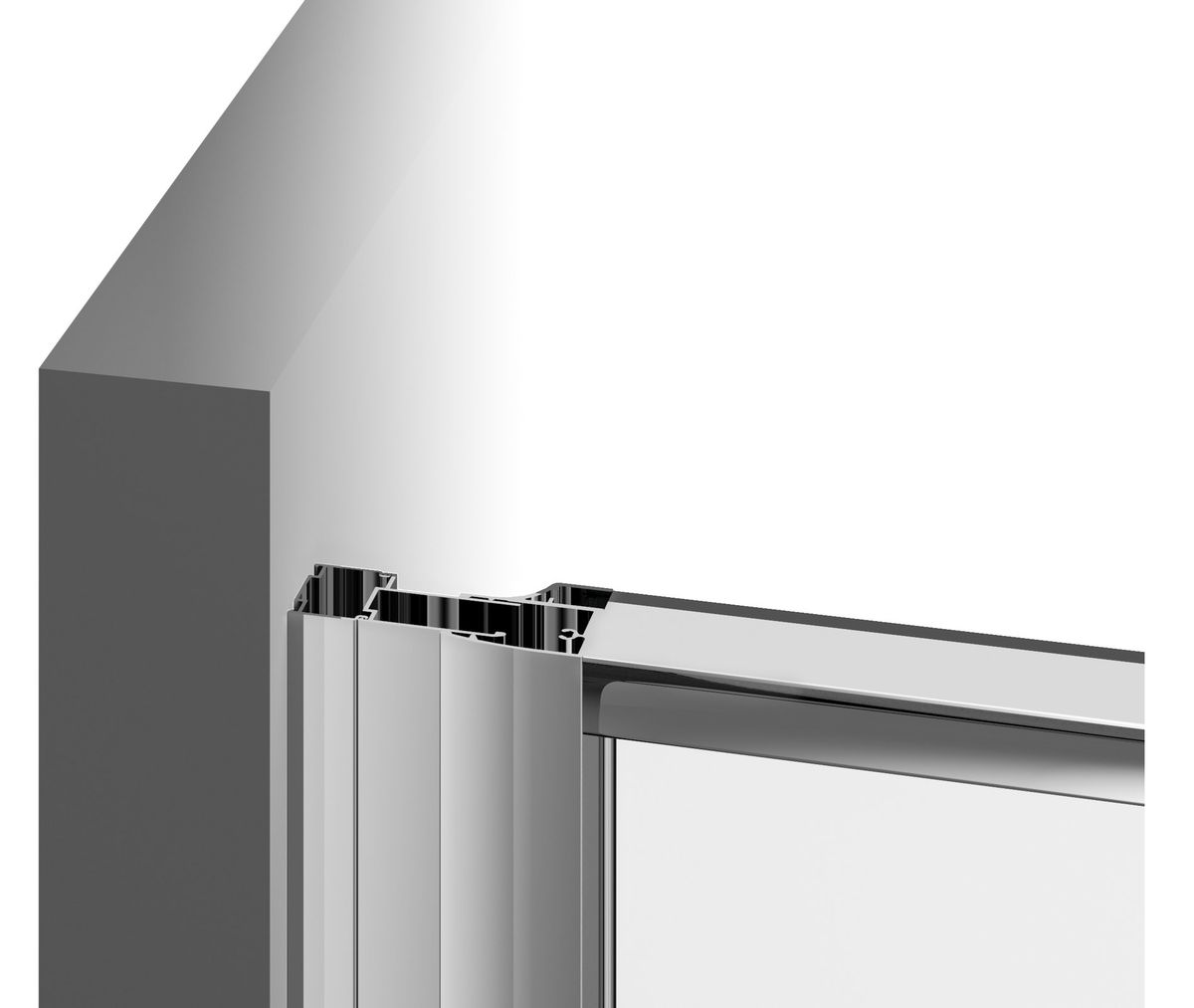 Dušo kabina Ravak NSKK3 80x80, balta matinė+stiklas Transparent, 3O644E01Z1