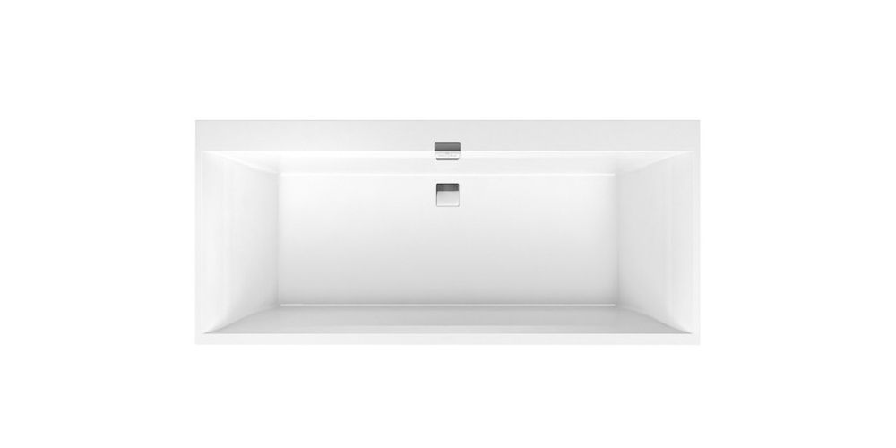 Vonia Villeroy&Boch Squaro Edge 170x75 cm, balta, UBQ170SQE2DV01