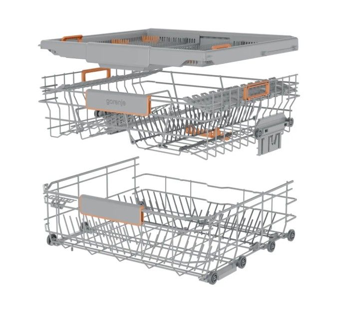 Įmontuojama indaplovė Gorenje G600, GV673C65, 60 cm