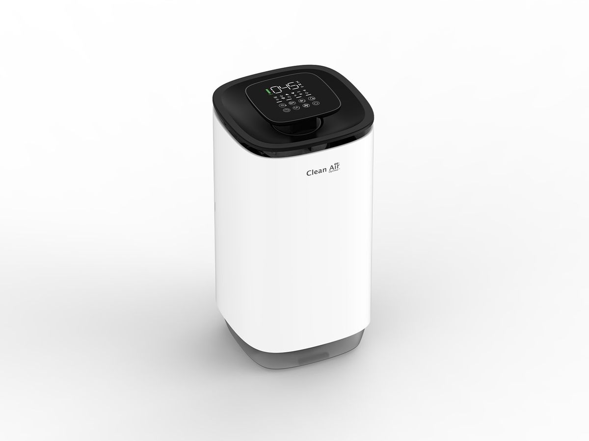 Išmanusis HEPA oro drėkintuvas – valytuvas Clean Air CA-806 Smart