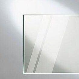Vonios sienelė Huppe DESIGN PURE 750*1500 mm, profilis matinis sidabras, stiklas skaidrus su AP 8P1901087322