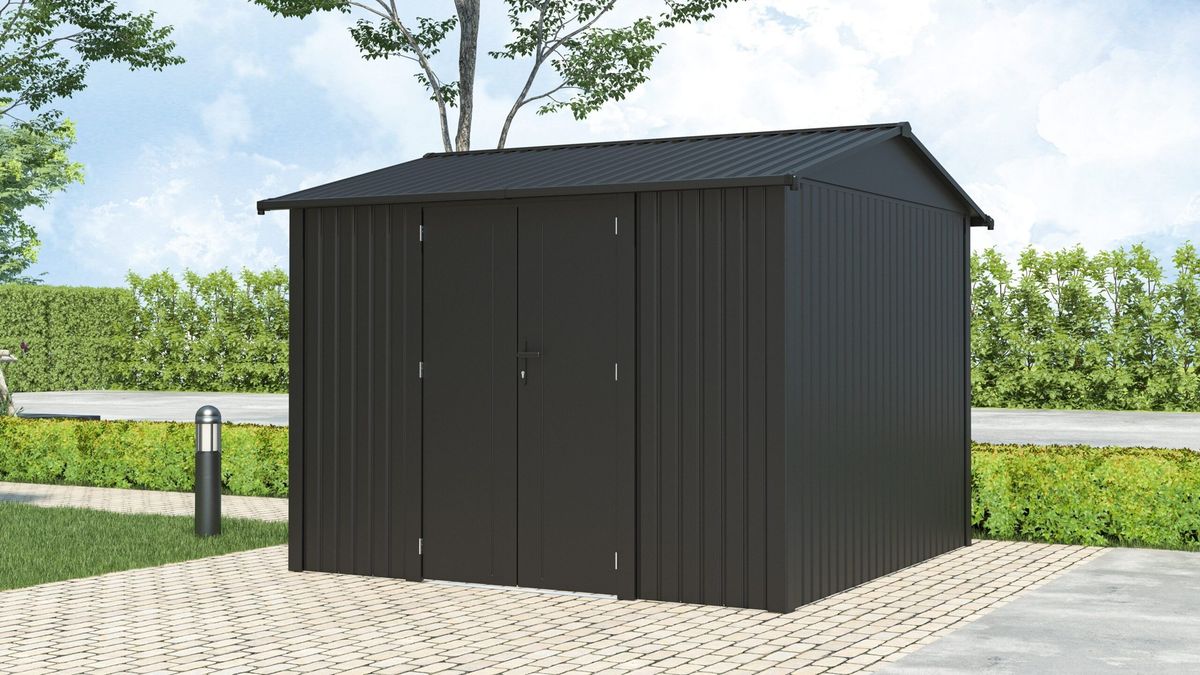 Sodo sandėliukas HATIS Premium, 9 m2