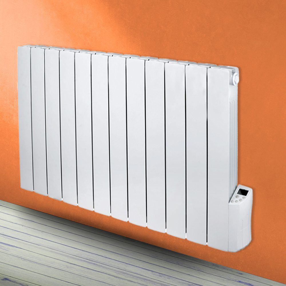 Sieninis šildytuvas Warmtech, 2000 W, 12 šildymo elementų Sieninis šildytuvas Warmtech, 2000 W, 12 šildymo elementų