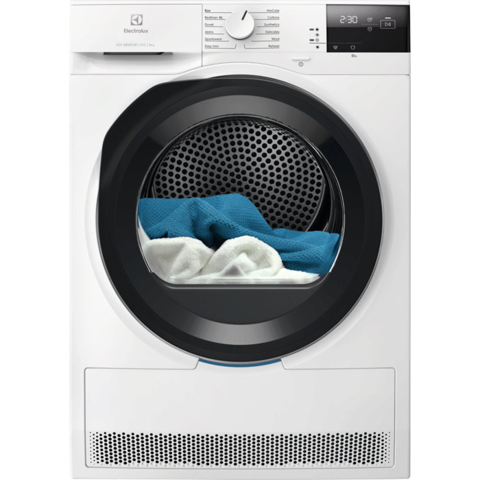 Džiovyklė ELECTROLUX EW6D28BE Džiovyklė ELECTROLUX EW6D28BE