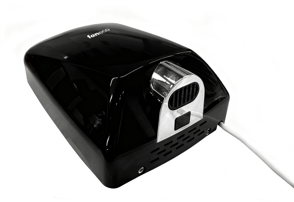 Rankų džiovintuvas Faneco HALNY 1200W, juodas, D1200PRB Rankų džiovintuvas Faneco HALNY 1200W, juodas, D1200PRB