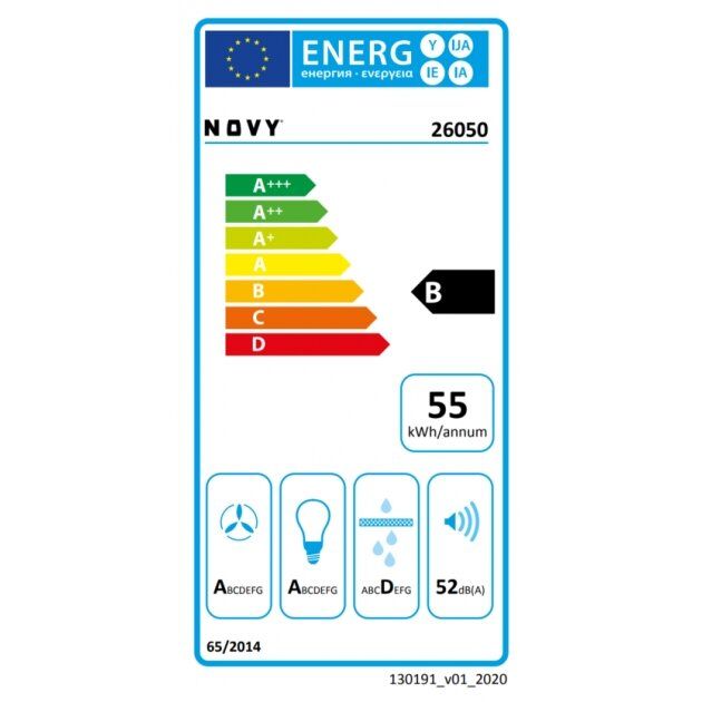 Gartraukis NOVY Crystal 26050