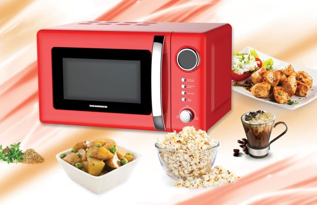 Mikrobangų krosnelė 800W, 20L HMW-20GRD HEINNER Mikrobangų krosnelė 800W, 20L HMW-20GRD HEINNER