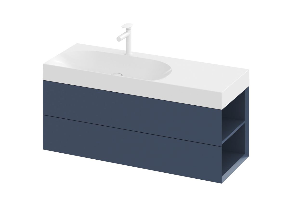 Spintelė po praustuvu Ravak SD Lite 120 D Deepsea Blue X000001893