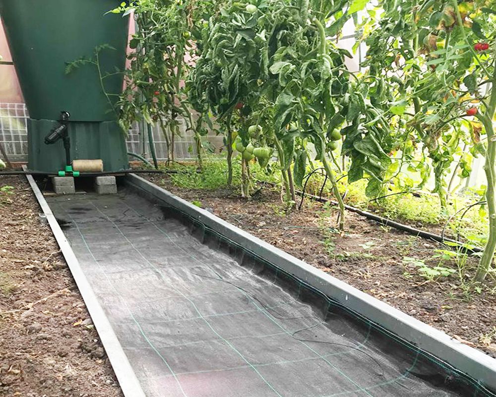 Šiltnamio takelio atskyrimas 8m.