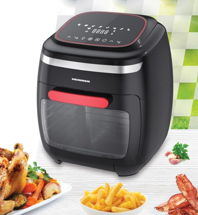 Oro keptuvė 2000W, 11L HAF-B2000FB HEINNER Oro keptuvė 2000W, 11L HAF-B2000FB HEINNER
