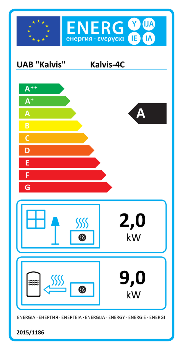 Katilas-viryklė KALVIS K-4C, K4CN, 11 KW, 2 virimo zonos, Sumažinta kaina! Katilas-viryklė KALVIS K-4C, K4CN, 11 KW, 2 virimo zonos, Sumažinta kaina!
