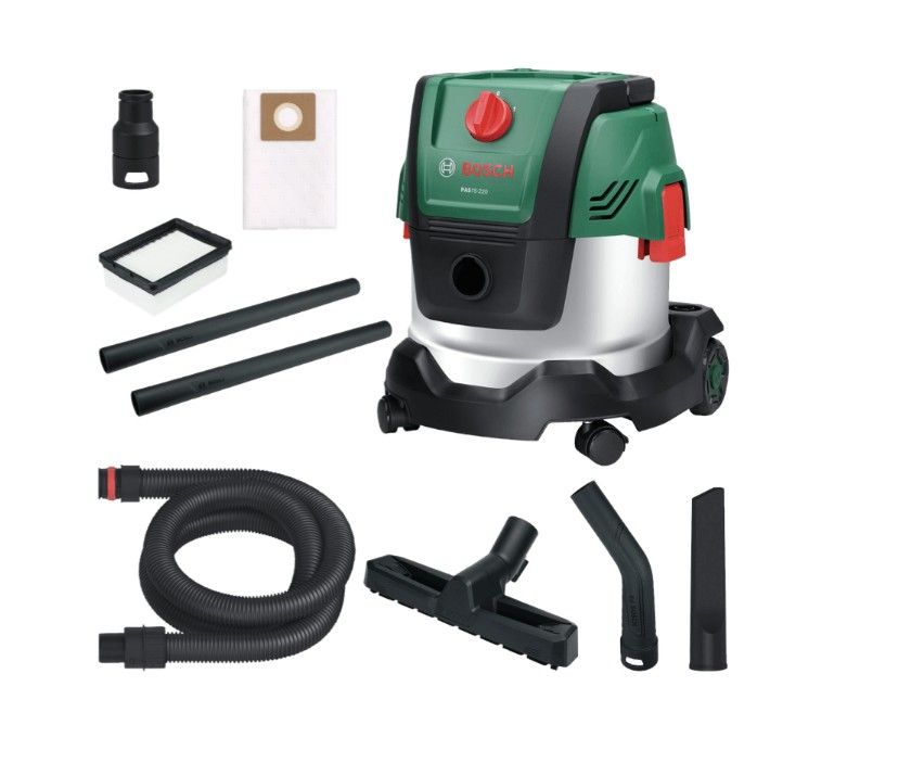 Dulkių siurblys Bosch PAS 15-220, 06033E7100
