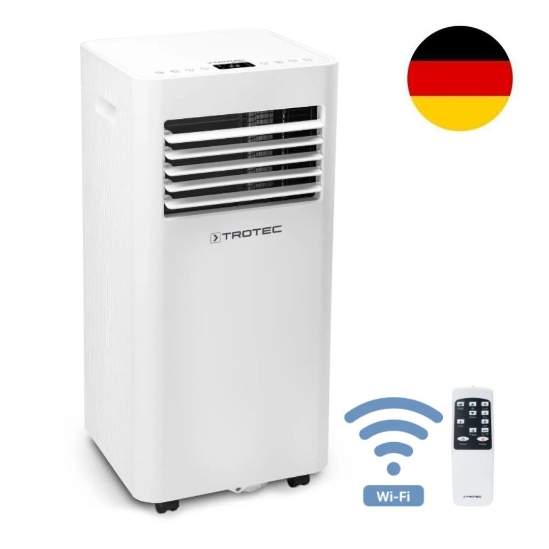 Mobilus oro kondicionierius Trotec PAC 2620 E Wi-Fi Mobilus oro kondicionierius Trotec PAC 2620 E Wi-Fi
