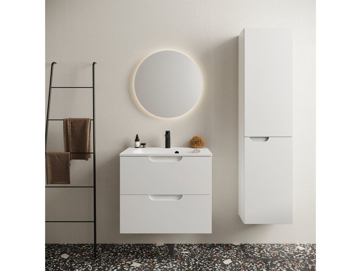Praustuvo spintelė Ravak SD Classic II 70 cm, balta X000001478