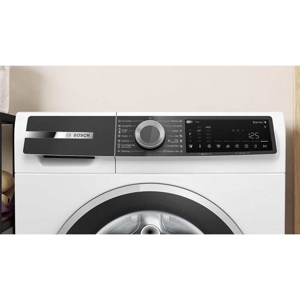 Skalbyklė BOSCH WGK264ZLSN Skalbyklė BOSCH WGK264ZLSN