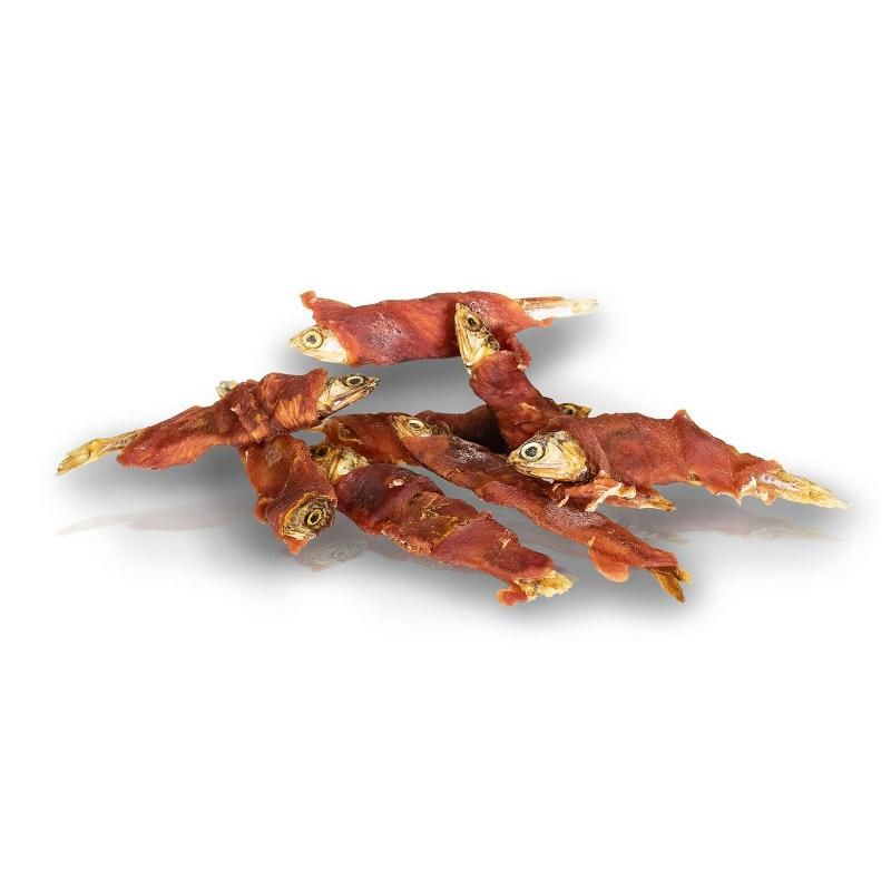 KIDDOG žuvytės apvyniotos su antiena 250g (40), A04660