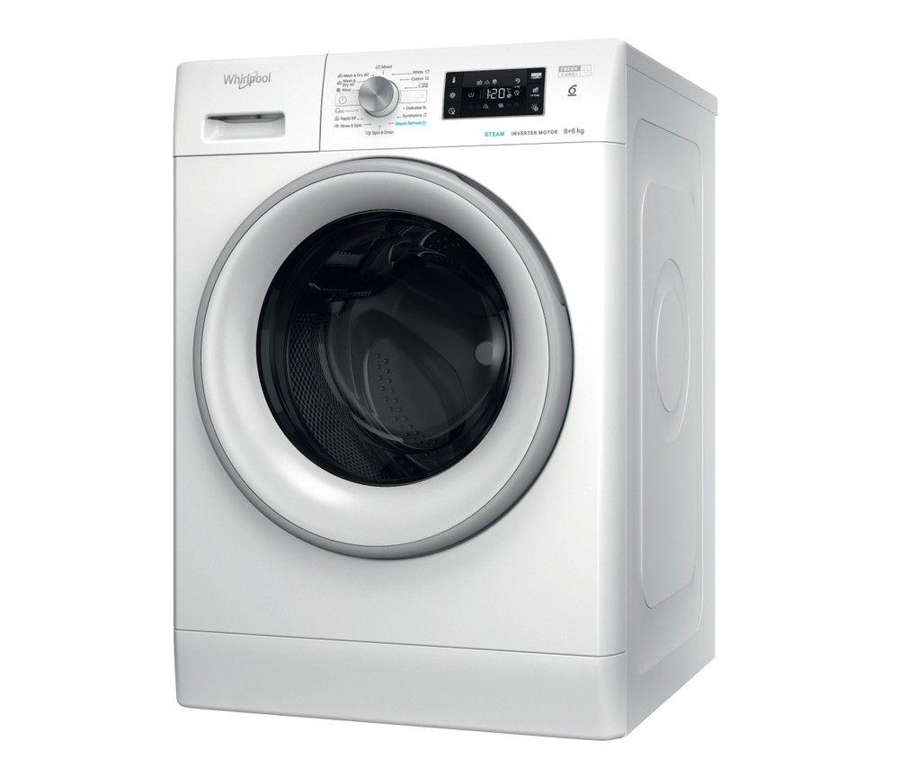 Skalbimo mašina Whirlpool FFWDB 864489 SV EE Skalbimo mašina Whirlpool FFWDB 864489 SV EE