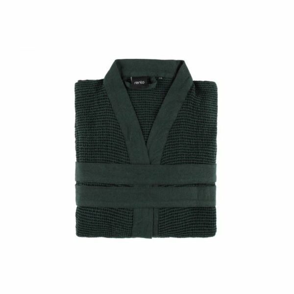 Pirties chalatas Rento Kenno, tamsiai žalias, L/XL