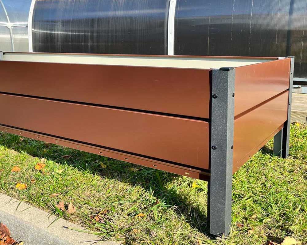 Pakelta lysvė Harmony ruda 65x200x30