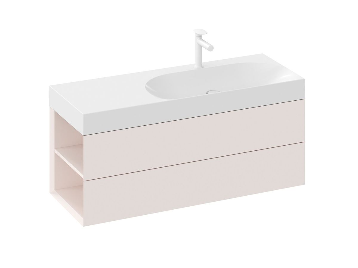 Spintelė po praustuvu Ravak SD Lite 120 K Alabaster Pink X000001884