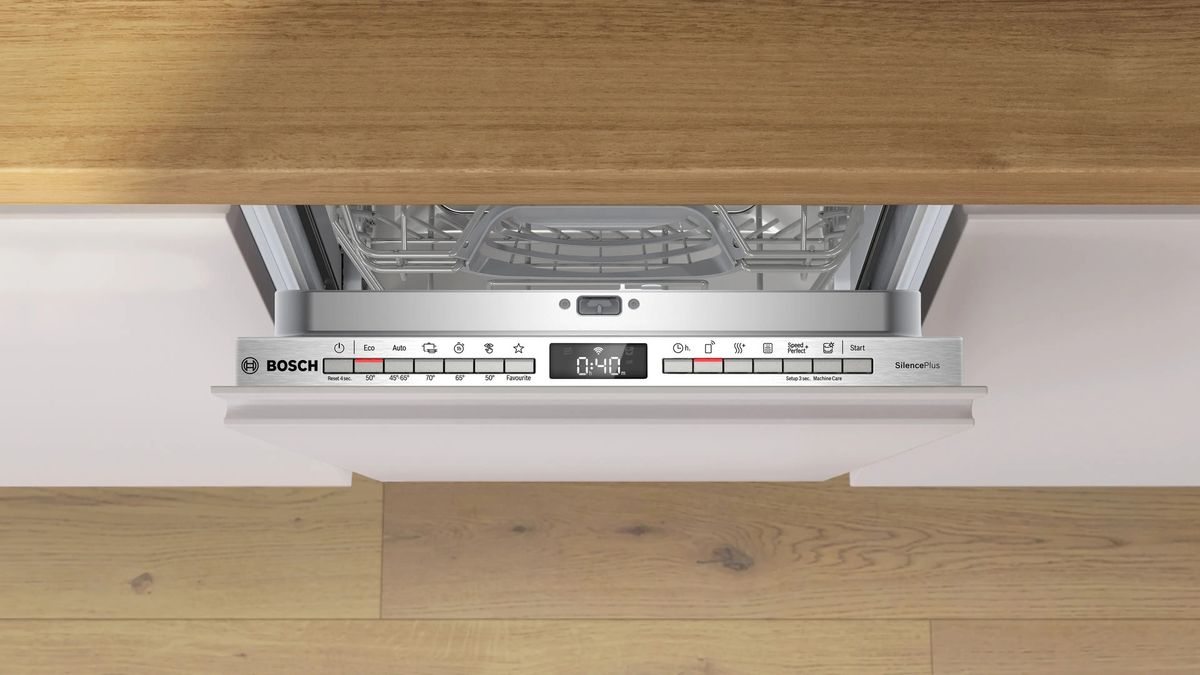 Įmontuojama indaplovė Bosch Serija 4, SPV4HMX12E, 45 cm Įmontuojama indaplovė Bosch Serija 4, SPV4HMX12E, 45 cm