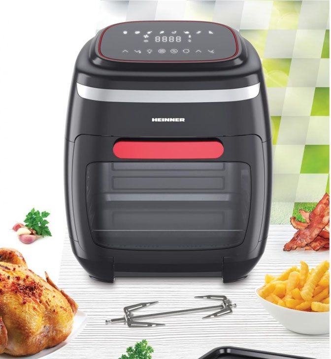 Oro keptuvė 2000W, 11L HAF-B2000FB HEINNER Oro keptuvė 2000W, 11L HAF-B2000FB HEINNER