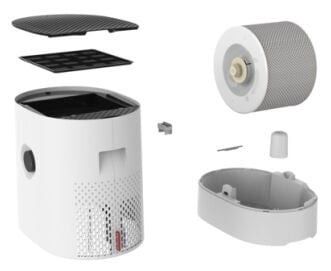 Oro drėkintuvas-valytuvas Boneco W220