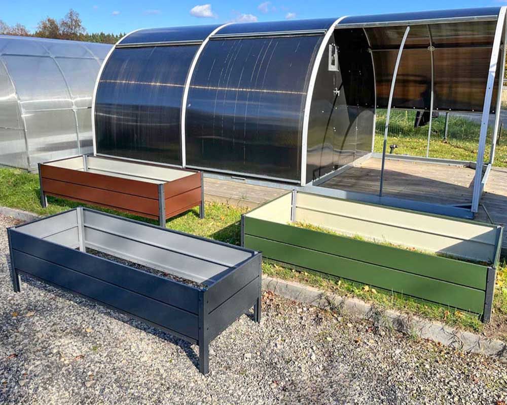 Pakelta lysvė Harmony Juoda (Matinė) 65x200x30