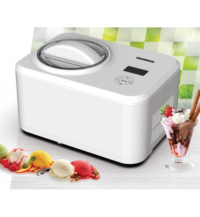 Ledų gaminimo aparatas 1,5 l HICM-150WHYG HEINNER Ledų gaminimo aparatas 1,5 l HICM-150WHYG HEINNER
