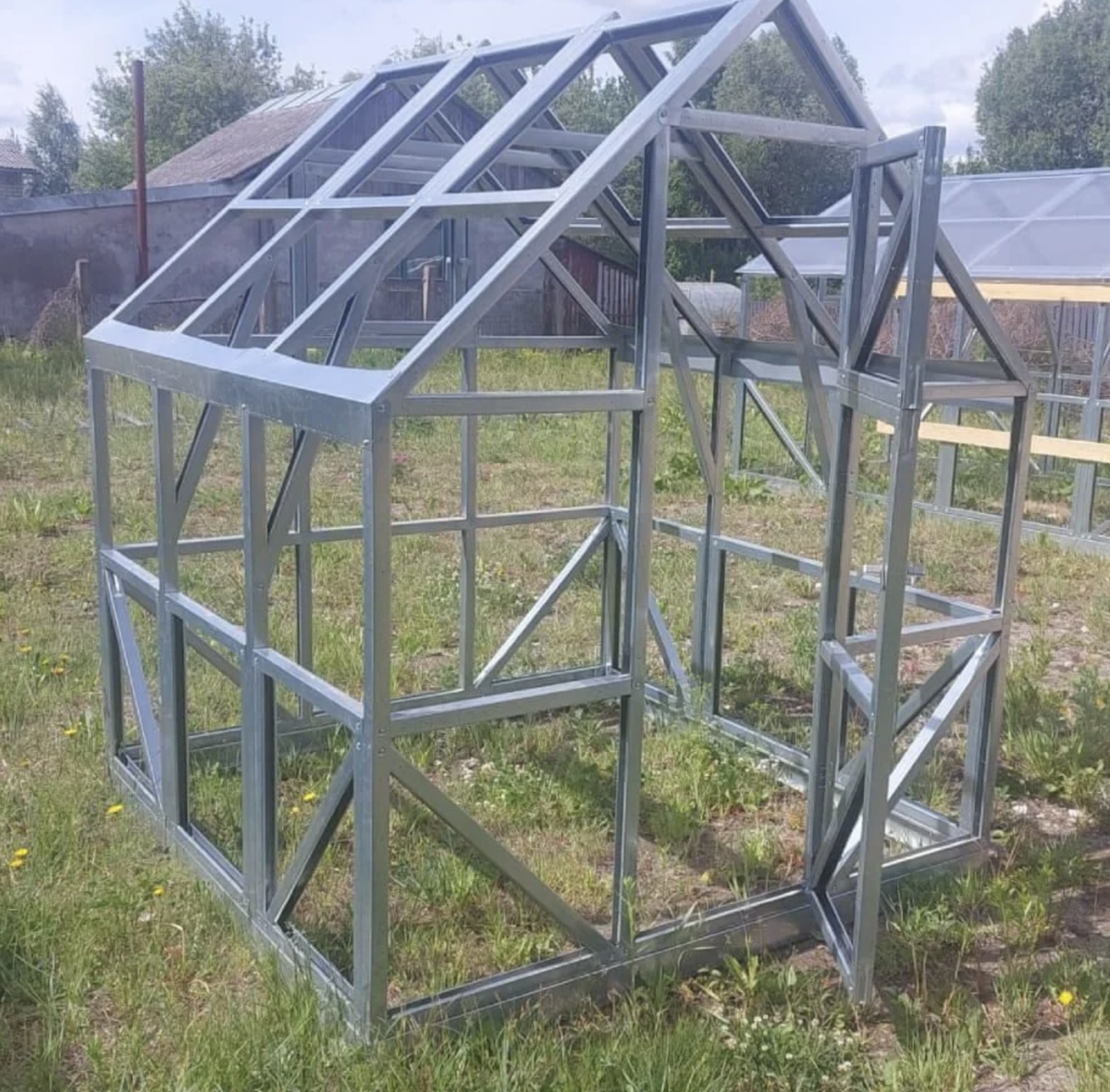 Šiltnamio rėmas MICRO 4mm.