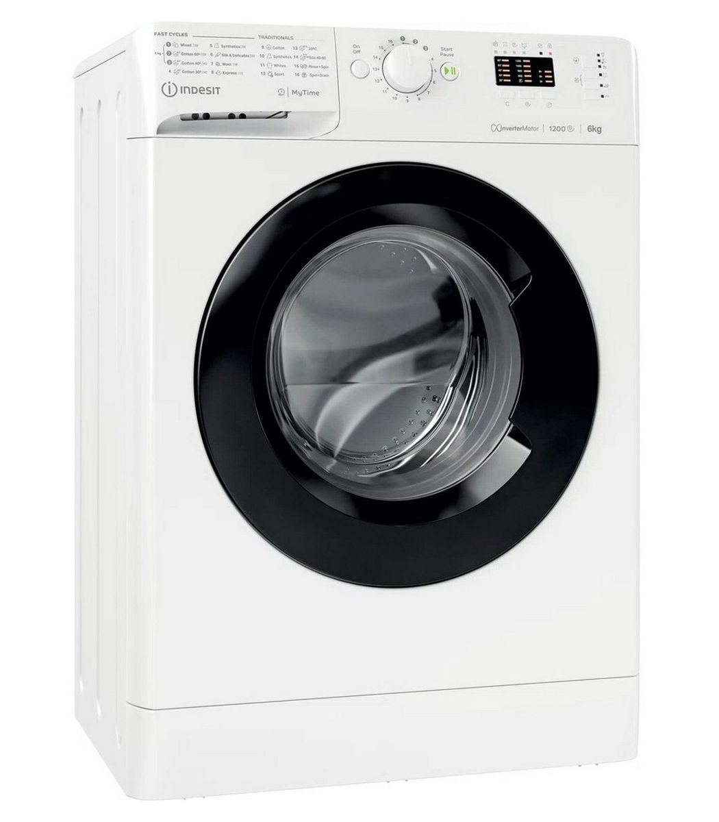 Skalbimo mašina Indesit MTWSE 61294 WK EE