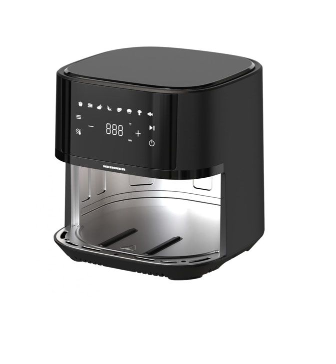 Oro keptuvė 1500W, 4L HAF-B4BK1500 HEINNER Oro keptuvė 1500W, 4L HAF-B4BK1500 HEINNER