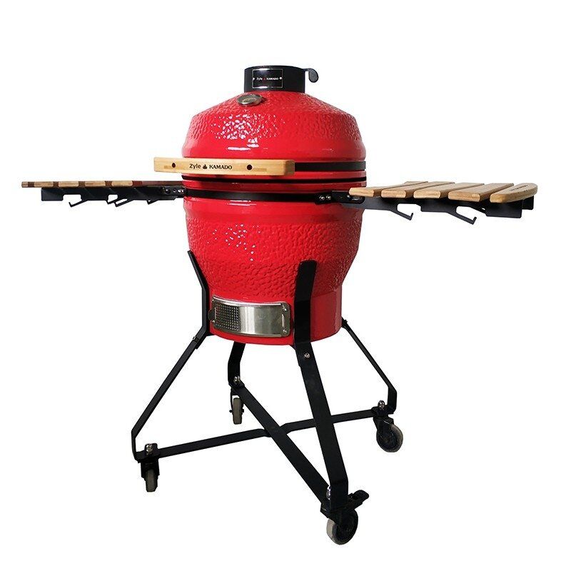 Kamado grilis su priedais Zyle Medium 45 cm