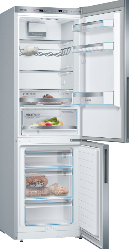 Šaldytuvas BOSCH KGE36AICA