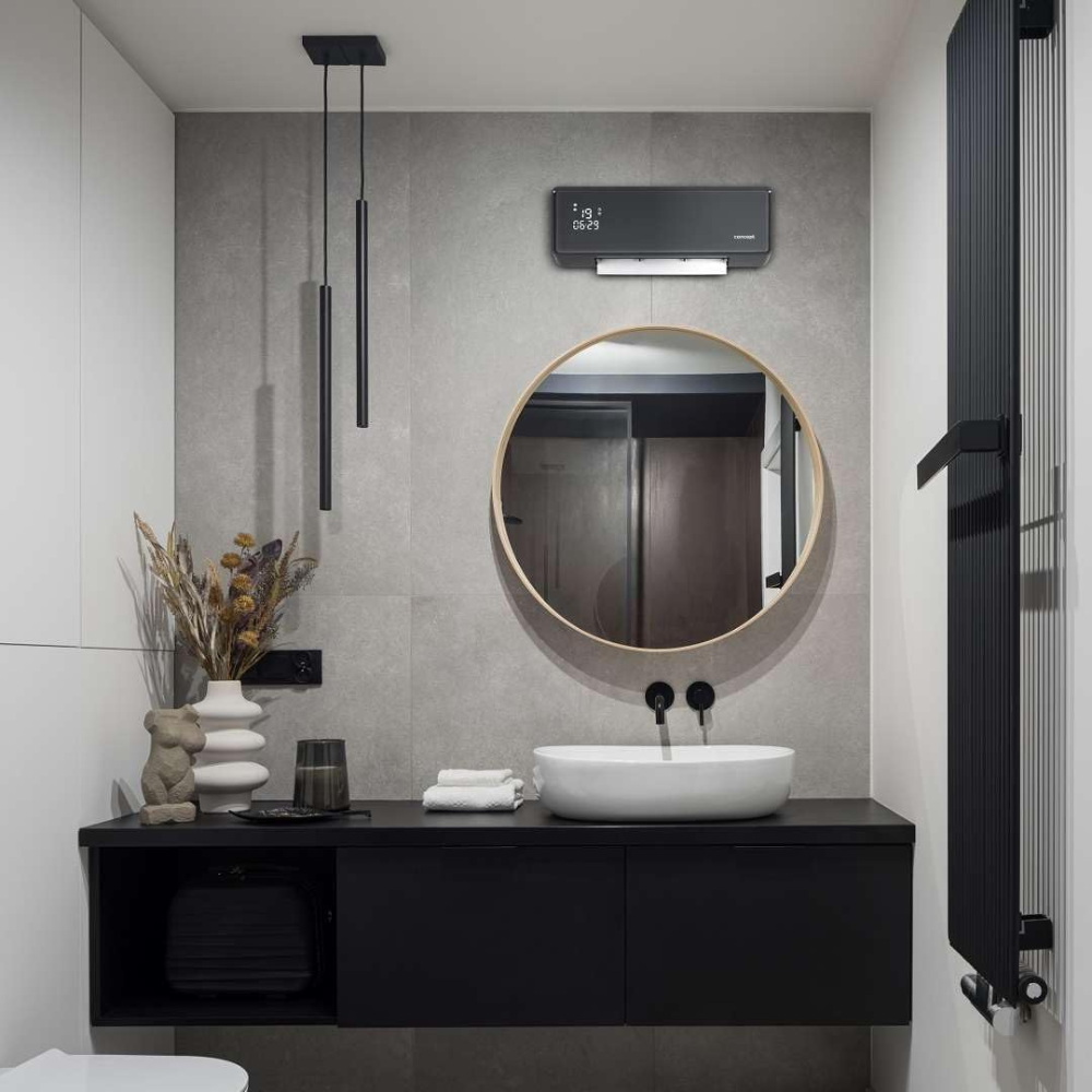 Išmanusis elektrinis šildytuvas Concept QH4100 Išmanusis elektrinis šildytuvas Concept QH4100