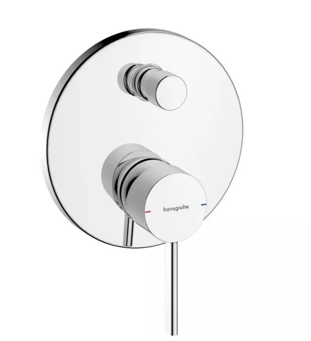 Maišytuvas Hansgrohe Zesis, 2 taškų, virštinkinė dalis Maišytuvas Hansgrohe Zesis, 2 taškų, virštinkinė dalis