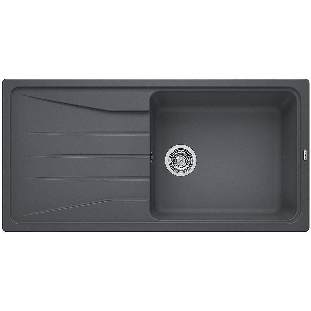 Silgranitinė plautuvė BLANCO SONA XL 6 S SILG PDUR Pilka O.AF